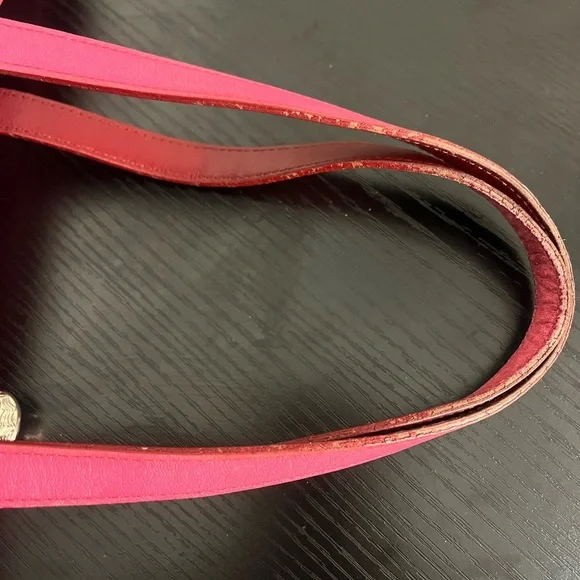 π Y2K (2005) Coach Fuchsia Leather Tote Bag - Picture 5 of 14